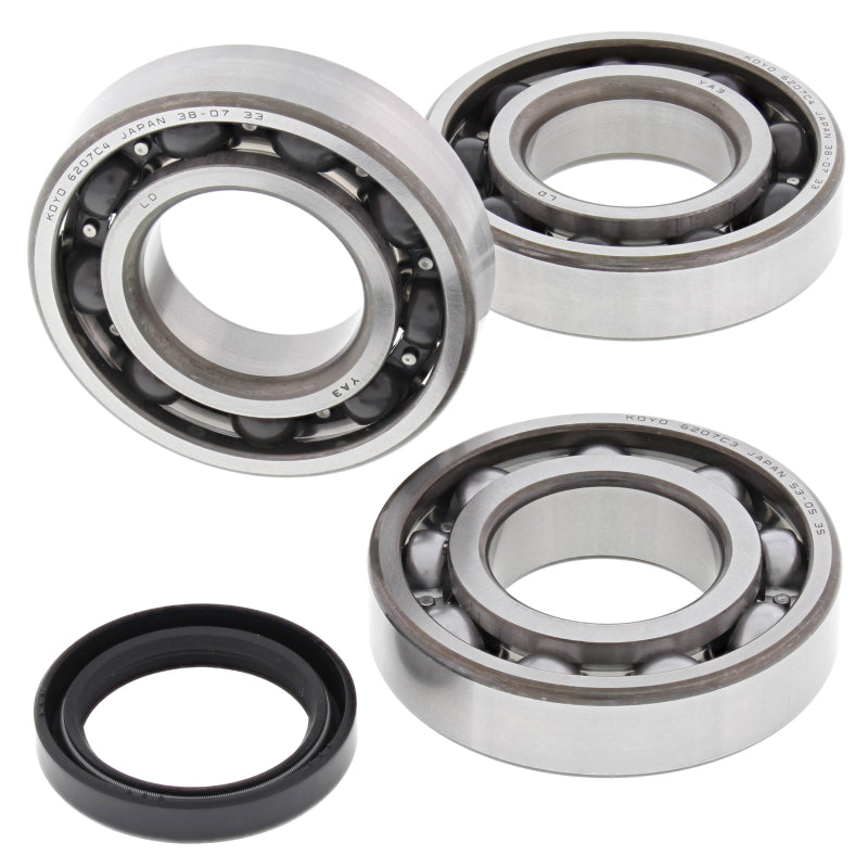 All Balls Racing 12-14 Polaris Hawkeye 400 HO 2x4 Crank Shaft Bearing Kit 24-1090 24-1090 Photo - Primary