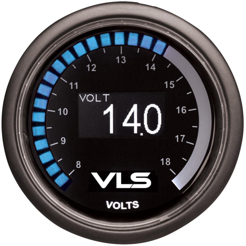 REVEL  VLS Digital OLED Voltage Gauge 52mm 1TR1AA007R Photo - Primary