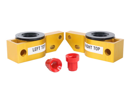 Whiteline Anti-Lift Arm Bushings Audi A3 2006-2011 KCA316 Photo - out of package