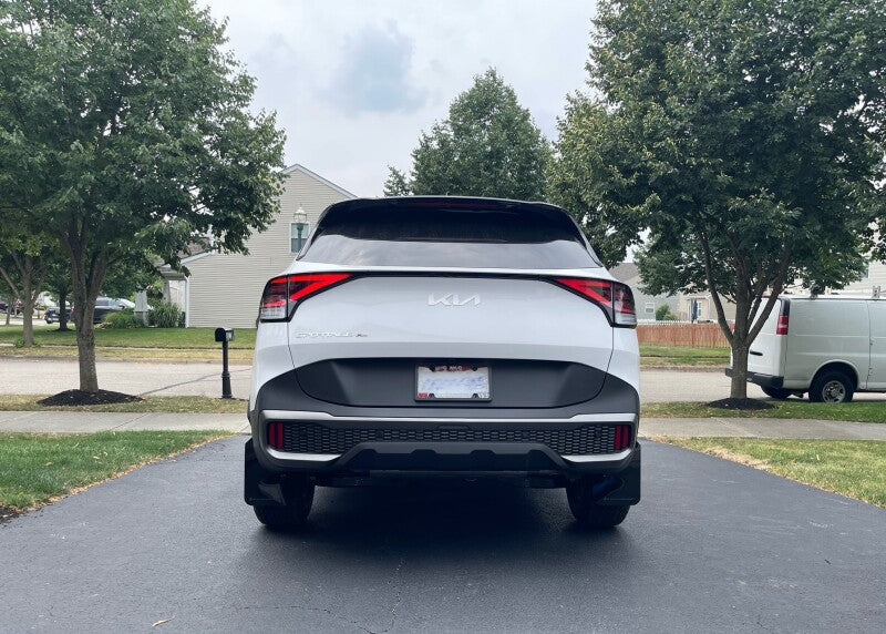Rally Armor 23-24 Kia Sportage Black UR Mud Flap w/ Red Logo MF81-UR-BLK-RD MF81-UR-BLK-RD User 1