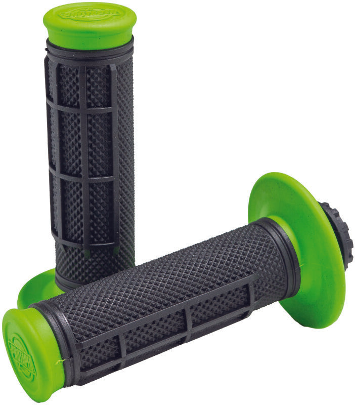 ProTaper Pro Series Clamp On 1/2 Waffle Green/Black 023356 023356 User 1