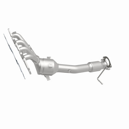 MagnaFlow Mazda 3 OEM Grade Federal / EPA Compliant Manifold Catalytic Converter 51802 360 Degree Image Set