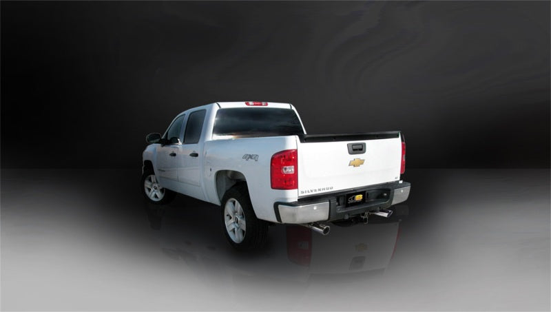 Corsa/dB 10-10 Chevrolet Silverado Crew Cab/Short Bed 1500 6.2L V8 Polished Sport Cat-Back Exhaust 24519 24519 Photo - lifestyle view