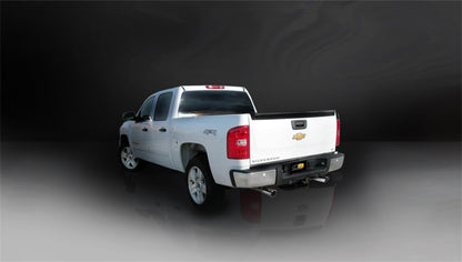 Corsa/dB 10-10 Chevrolet Silverado Crew Cab/Short Bed 1500 6.2L V8 Polished Sport Cat-Back Exhaust 24519 24519 Photo - lifestyle view