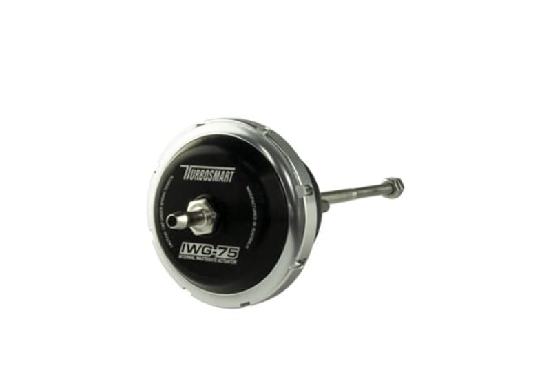 Turbosmart IWG75 Universal M6 140mm Rod 10 PSI Black Internal Wastegate Actuator TS-0681-4102 TS-0681-4102 Photo - Primary