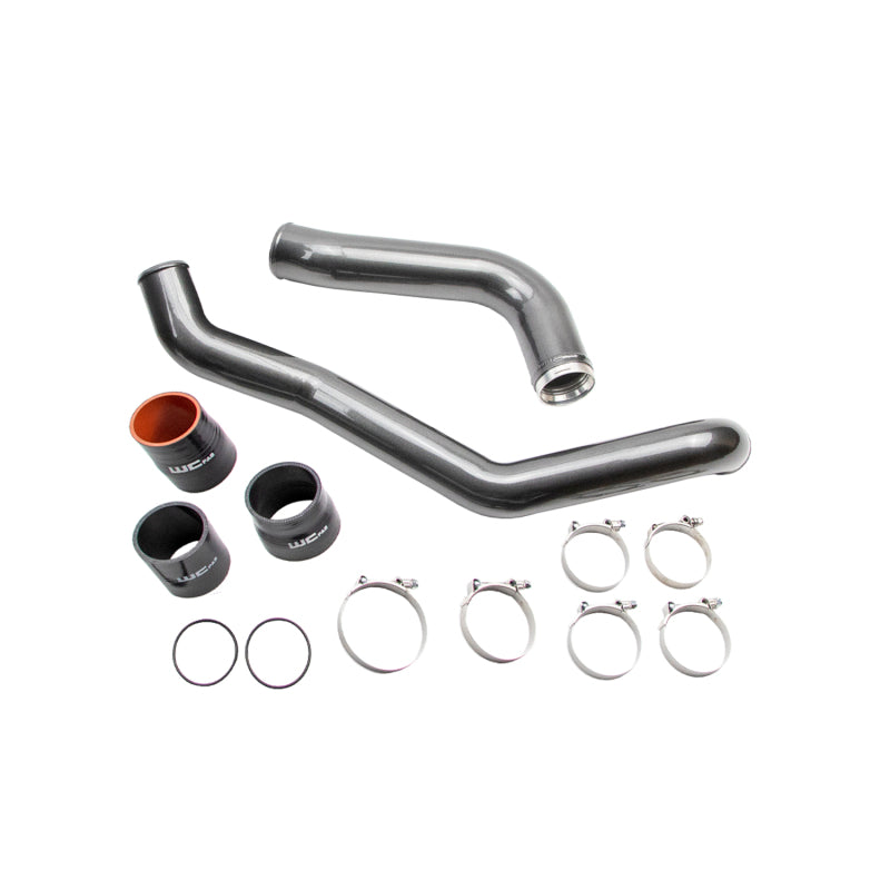 Wehrli 17-19 Duramax L5P Stage 1 High Flow Bundle Kit - WCFab Grey WCF100718-GRY