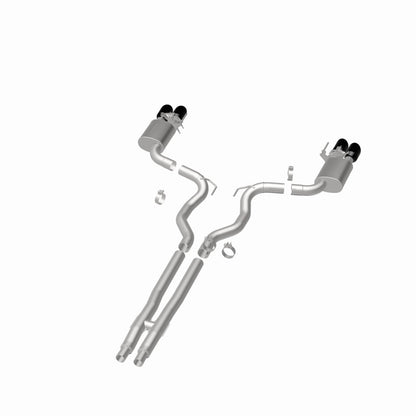 Magnaflow 2024 Ford Mustang GT 5.0L Competition Series Cat-Back Exhaust System 19643 19643 360 Degree Image Set