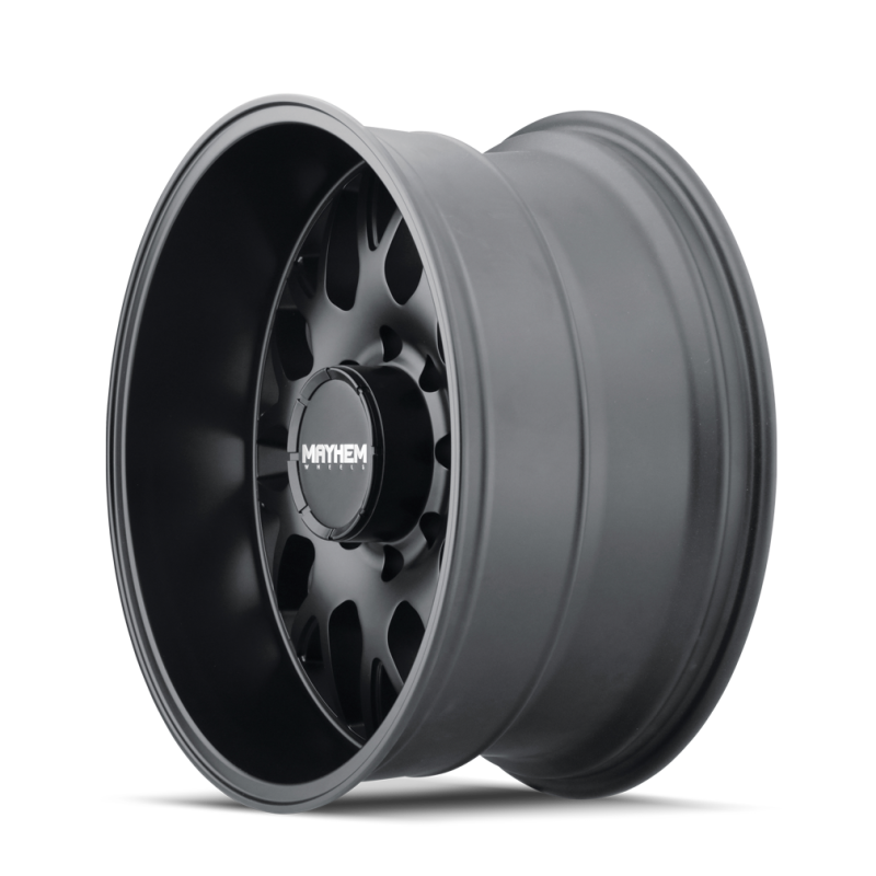 Mayhem 8110 Tripwire 20x9 / 8x170 BP / 18mm Offset / 130.8mm Hub Matte Black Wheel 8110-2970MB18 8110-2970MB18 Photo - Primary