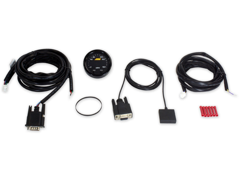 AEM Electronics Speedometer Gauge 30-0313 Photo - Primary