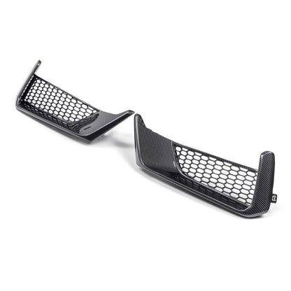 Anderson Composites 2024 Ford Mustang Dark Horse Carbon Fiber Front Bumper Inserts AC-FBI24FDMUDH AC-FBI24FDMUDH User 1