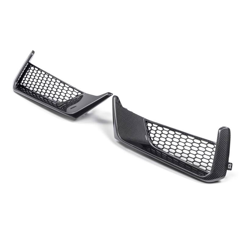 Anderson Composites 2024 Ford Mustang Dark Horse Carbon Fiber Front Bumper Inserts AC-FBI24FDMUDH AC-FBI24FDMUDH User 1