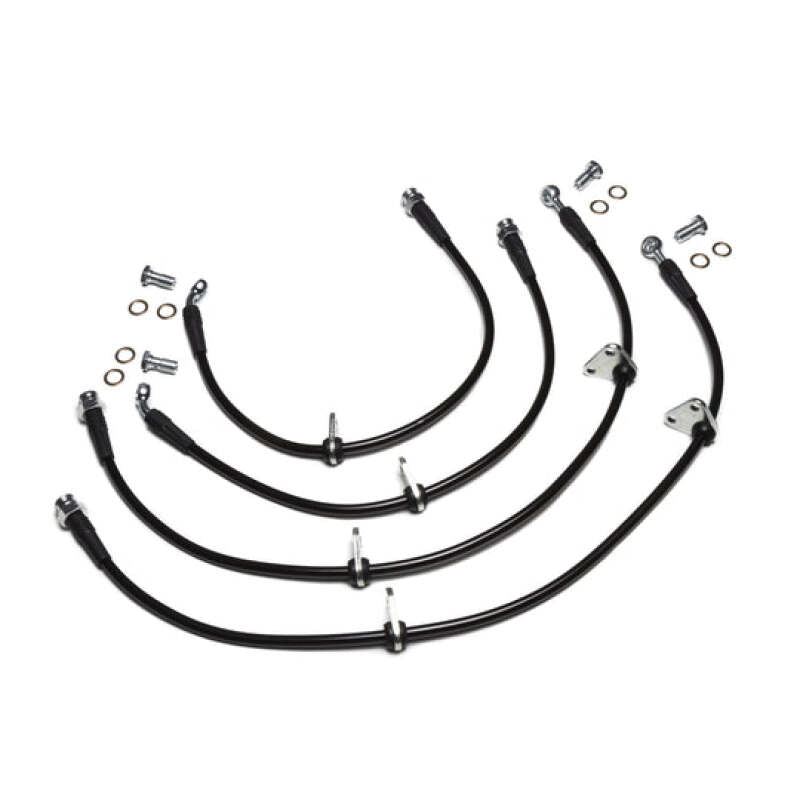 Chase Bays 02-07 Subaru Impreza WRX (Excl STi) Caliper Brake Lines - Rear Lines CB-WRX-RRFW CB-WRX-RRFW User 1