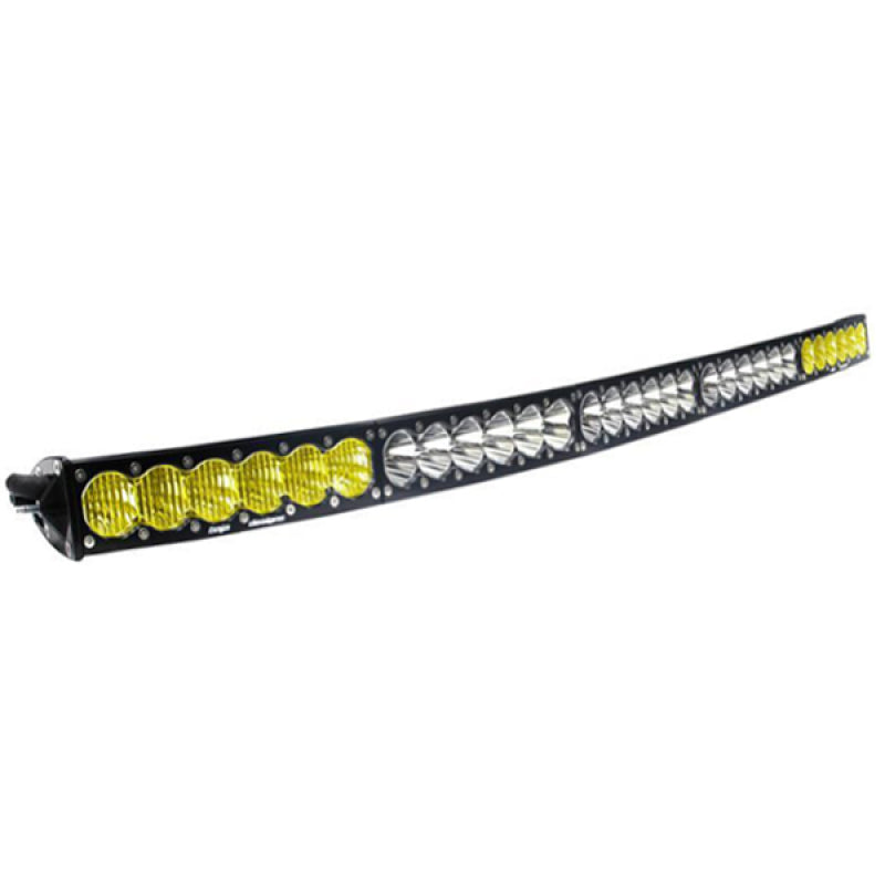 Baja Designs OnX6 Arc Series Dual Control Pattern 50in LED Light Bar - Amber/White 525003DC 525003DC Photo - Primary