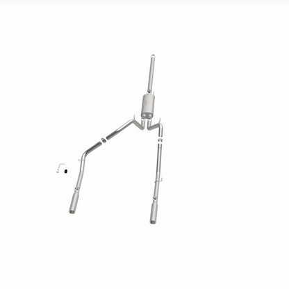 MagnaFlow Dodge Ram 1500 Street Series Cat-Back Performance Exhaust System 16700 360 Degree Image Set