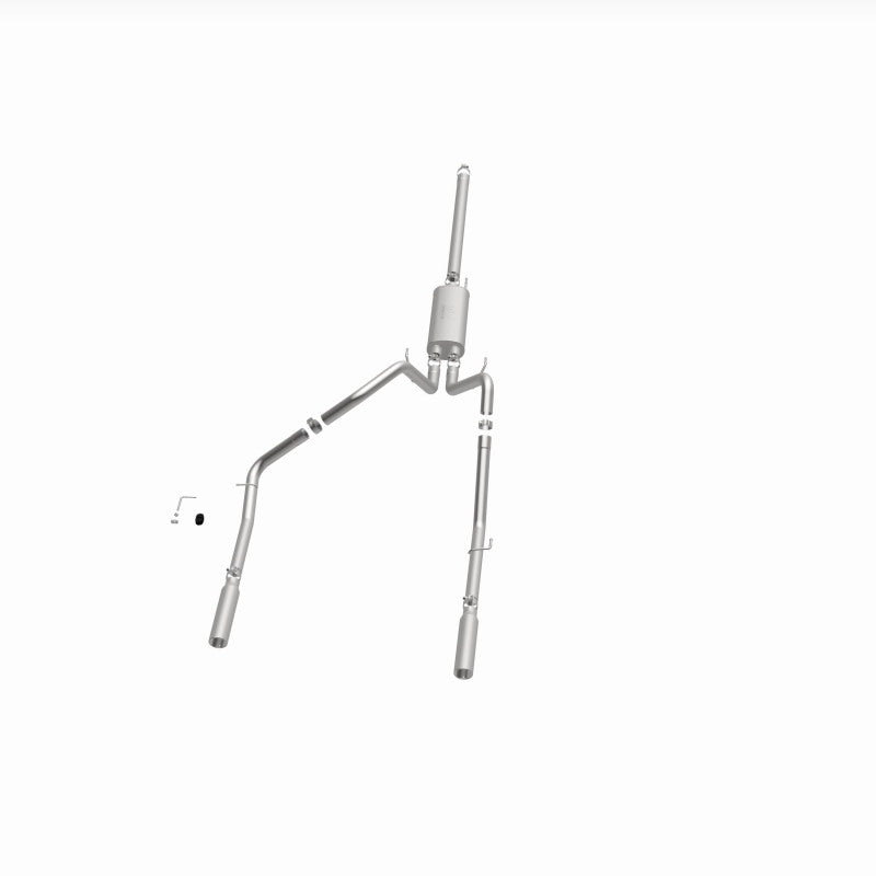 MagnaFlow Dodge Ram 1500 Street Series Cat-Back Performance Exhaust System 16700 360 Degree Image Set