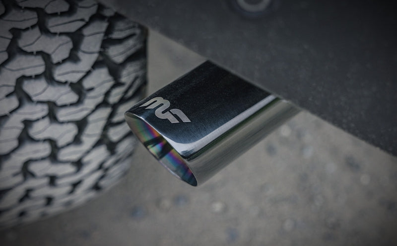 Magnaflow 21-24 Ford Bronco Rock Crawler Series Cat-Back Exhaust System 19682 19682 Photo - Mounted