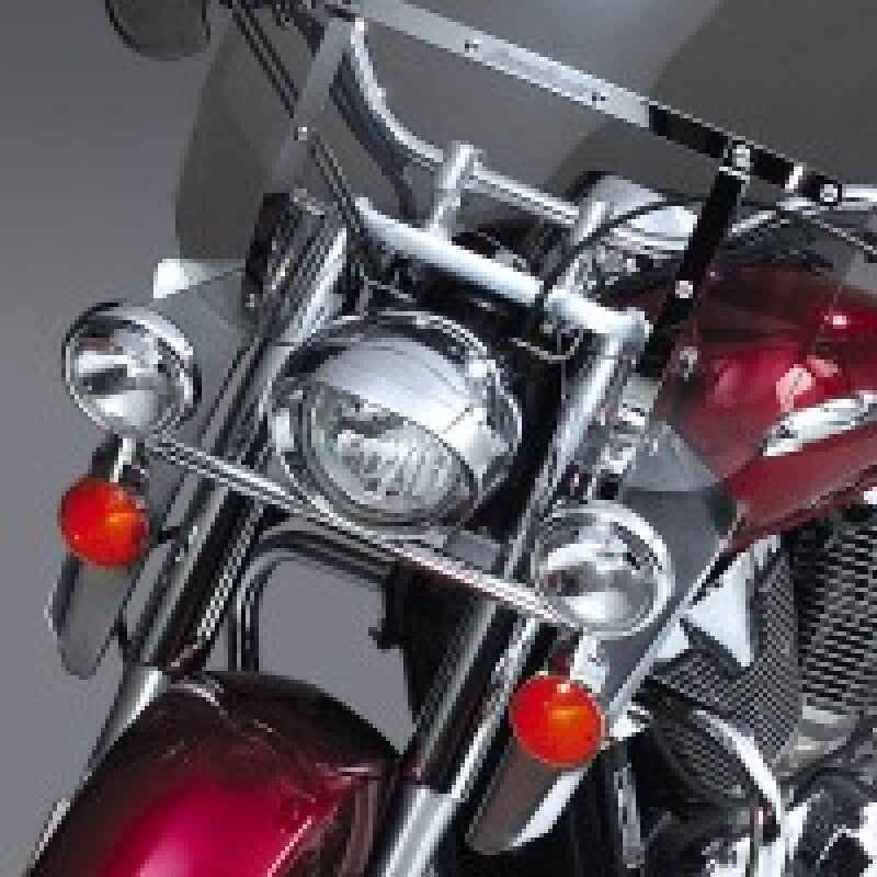 National Cycle 02-08 Honda VTX1800 Chrome Lower for Switchblade N76607 N76607 User 1