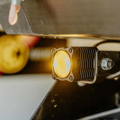 KC HiLiTES FLEX ERA 1 Performance Yellow Spot Beam Lens 4264 4264 Photo - lifestyle view