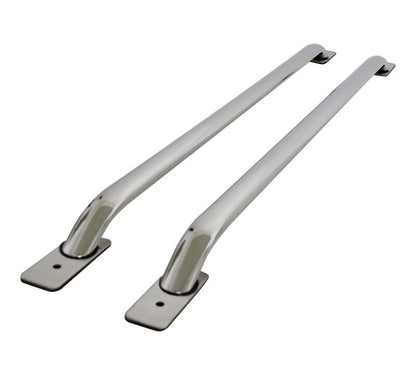 Westin 07-13 Chevy/GMC/Dodge/Ram/Ford/Toyota Silv/Sierra (5.5 ft Bed) Platinum Oval Bed Rails - SS 50-2030 50-2030 Photo - Primary