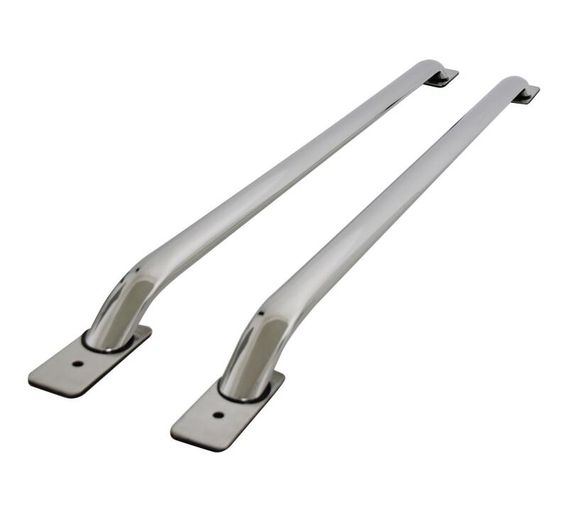 Westin 07-13 Chevy/GMC/Dodge/Ram/Ford/Toyota Silv/Sierra (5.5 ft Bed) Platinum Oval Bed Rails - SS 50-2030 50-2030 Photo - Primary