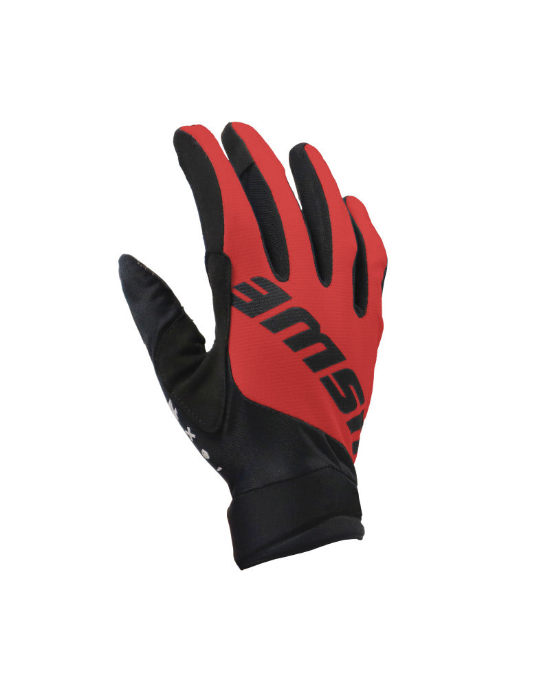 USWE No BS Off-Road Glove Flame Red - Large 80997023400106