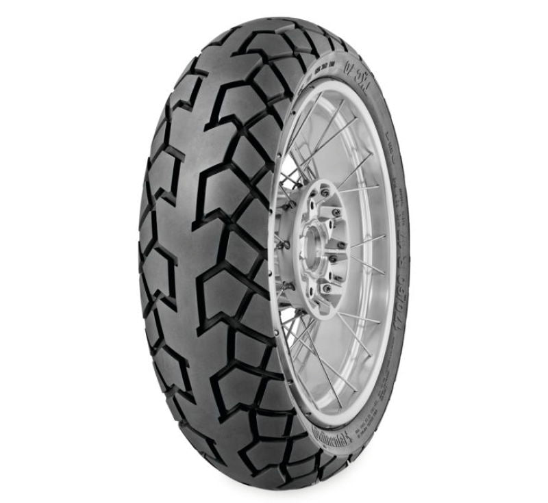 Continental Tire Continental TKC 70 Rear Tire - 150/70 R17 M/C 69V TL 02443850000