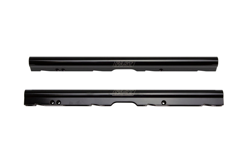 FAST Billet Fuel Rail Kit for LS1/LS6 LSX Intake Manifold - Black 146035B-KIT 146035B-KIT Photo - out of package