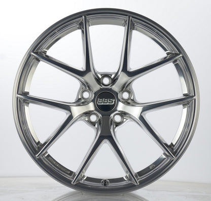 BBS CI-R 19x9 5x120 ET44 Ceramic Polished Rim Protector Wheel -82mm PFS/Clip Required CI2203CP CI2203CP User 1