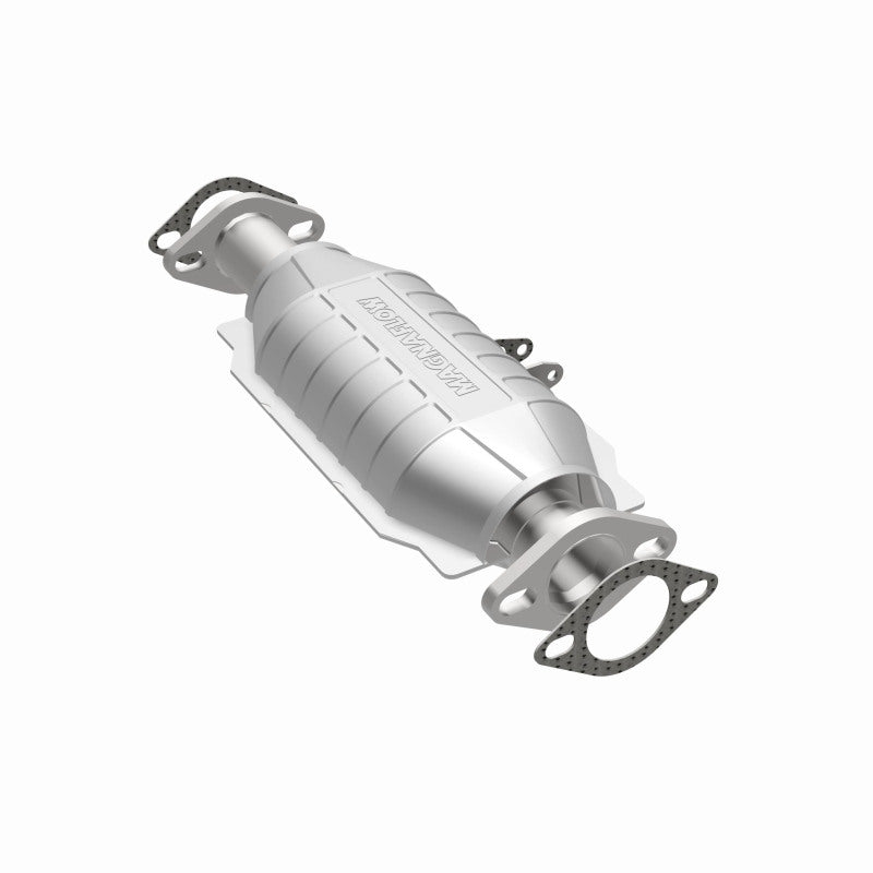 MagnaFlow Mazda RX-7 Standard Grade Federal / EPA Compliant Direct-Fit Catalytic Converter 23688 360 Degree Image Set