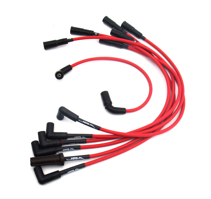 JBA 96-03 GM 4.3L Truck Ignition Wires - Red W0846 W0846 Photo - Primary