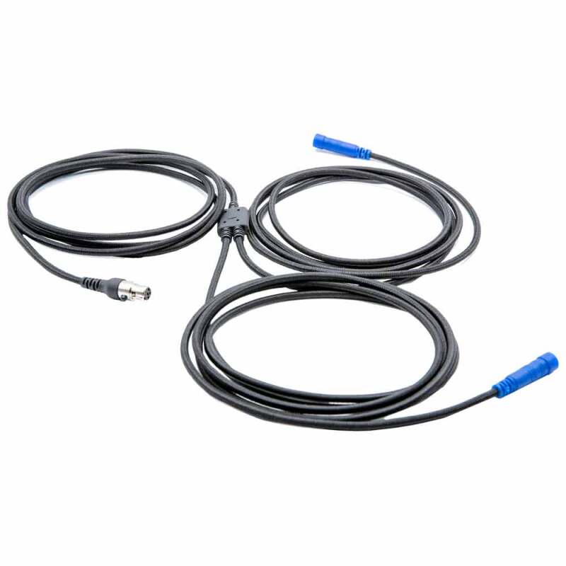 Rugged Radios SUPER SPORT Straight Cable to Intercom - 2 Position (Select Length) 16 Feet CS-SPORT-16 CS-SPORT-16 Photo - Primary