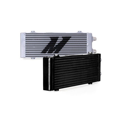 Mishimoto Universal Dual Pass Bar & Plate Oil Cooler MMOC-DP-MBK Photo - Primary