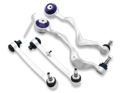 SuperPro Front Control And Radius Alloy Arm Kit Performance For BMW Vehicles ALOY0090K Photo - Primary