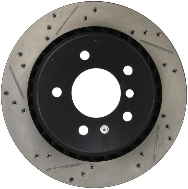 StopTech Disc Brake Rotor 127.34037R 127.34037R Photo - Primary