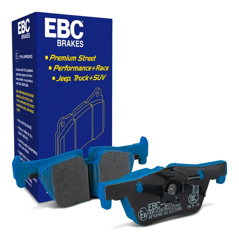 EBC 14-17 BMW 228 Coupe 2.0T Bluestuff Rear Brake Pads DP52132NDX DP52132NDX Photo - Unmounted