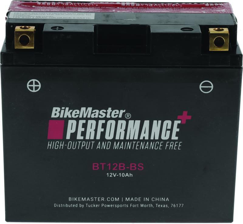BikeMaster BT12B-BS Battery 781310 781310 Photo - Primary