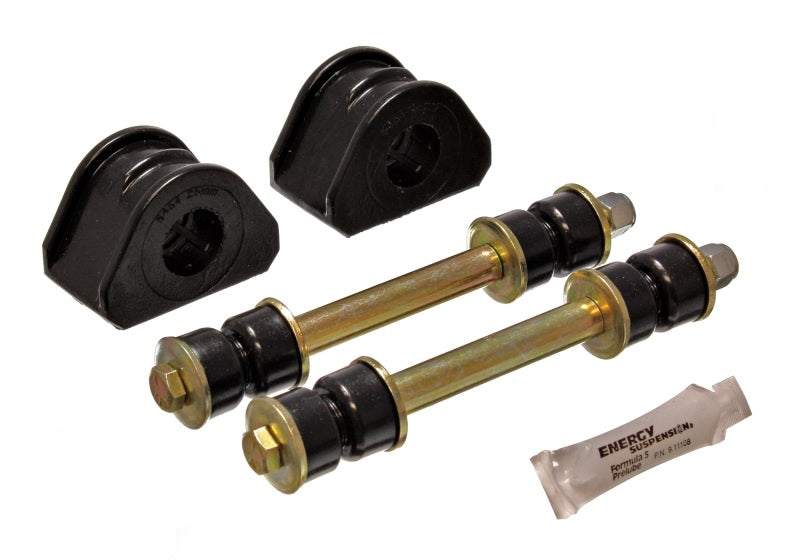 Energy Suspension Sway Bar Bushing Set Black Ford E-350 Econoline All 1997-2001 4.5172G Photo - Primary