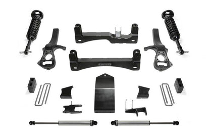 Fabtech 4" Performance System w/ Front Dirt Logic 2.5 Coilover & Rear Dirt K1140DL Photo - Primary