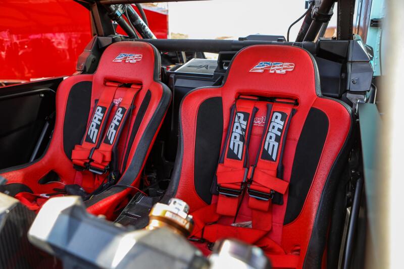 PRP Seats PRP 5.3 Harness- Red SB5.3R SB5.3R Photo - Close Up