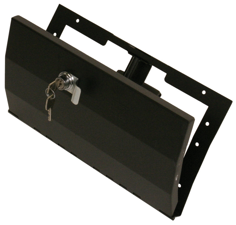 Tuffy Products Tuffy Jeep Wrangler Tj/Lj Black Glove Box W/ Keyed Lock 049-01 049-01 Photo - out of package