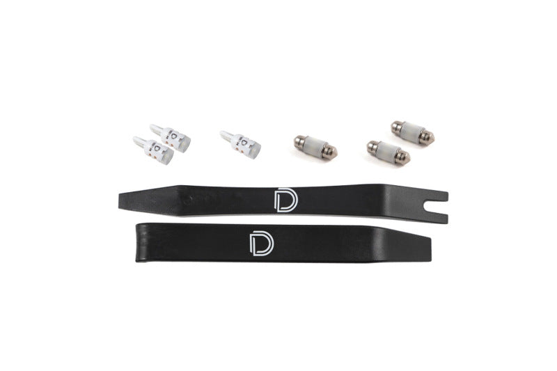 Diode Dynamics 13-16 Subaru XV Crosstrek Interior LED Kit Cool White Stage 1 DD0509 DD0509 User 1