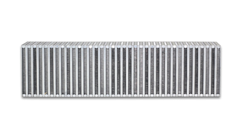 Vibrant Vertical Flow Intercooler; 24"W x 6"H x 3.5"Thick 12856 Photo - Primary