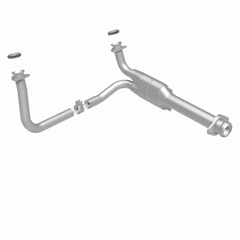 MagnaFlow Standard Grade Federal / EPA Compliant Direct-Fit Catalytic Converter 23256 360 Degree Image Set