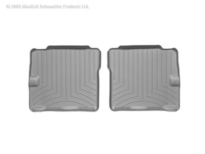 WeatherTech 04+ Chrysler Pacifica Rear FloorLiner - Grey 460942 460942 Photo - Primary