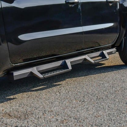 Westin 2022 Nissan Frontier Crew Cab Pickup HDX Drop Nerf Step Bars - Textured Black 56-14215 56-14215 Photo - Mounted