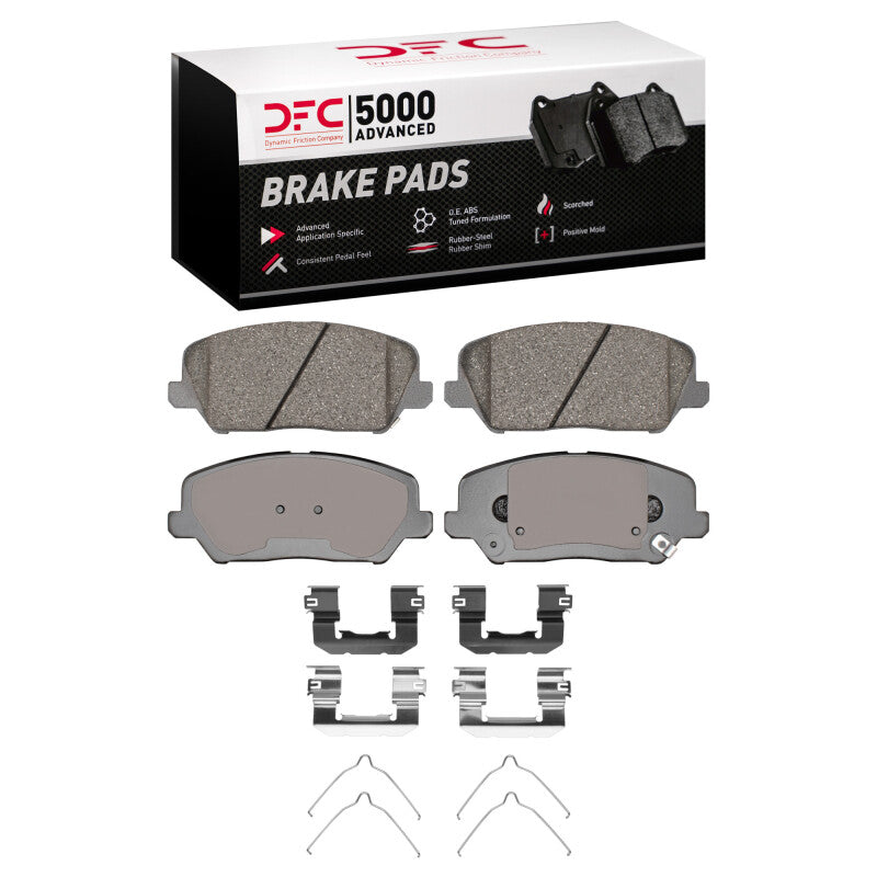 DFC DFC 5000 Advanced Ceramic Brake Pads Brakes, Rotors & Pads Brake Pads - OE main image