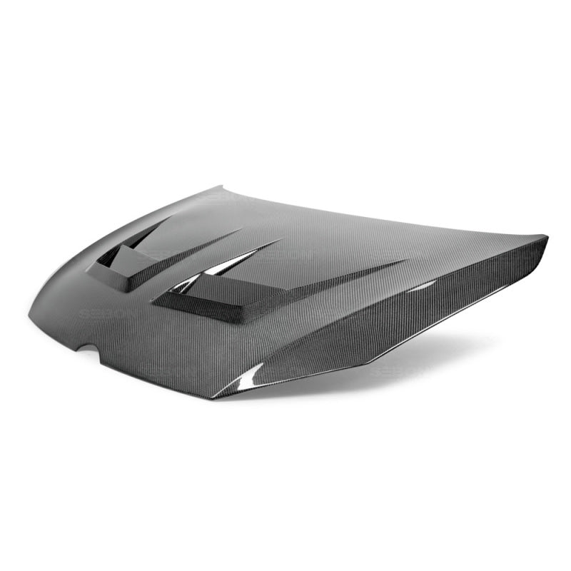 Seibon Carbon Fiber Hood For 2015-2021 VW Golf MK7 HD12VWG7-DV Photo - Primary