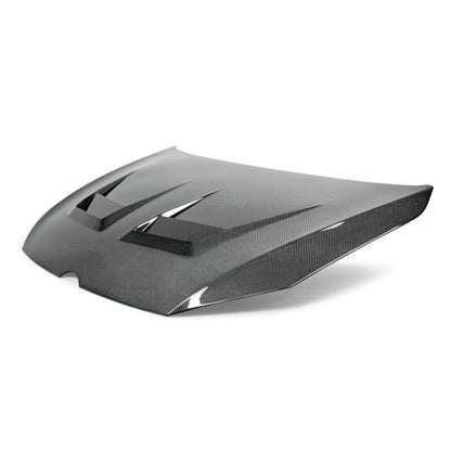 Seibon Carbon Fiber Hood For 2015-2021 VW Golf MK7 HD12VWG7-DV Photo - Primary