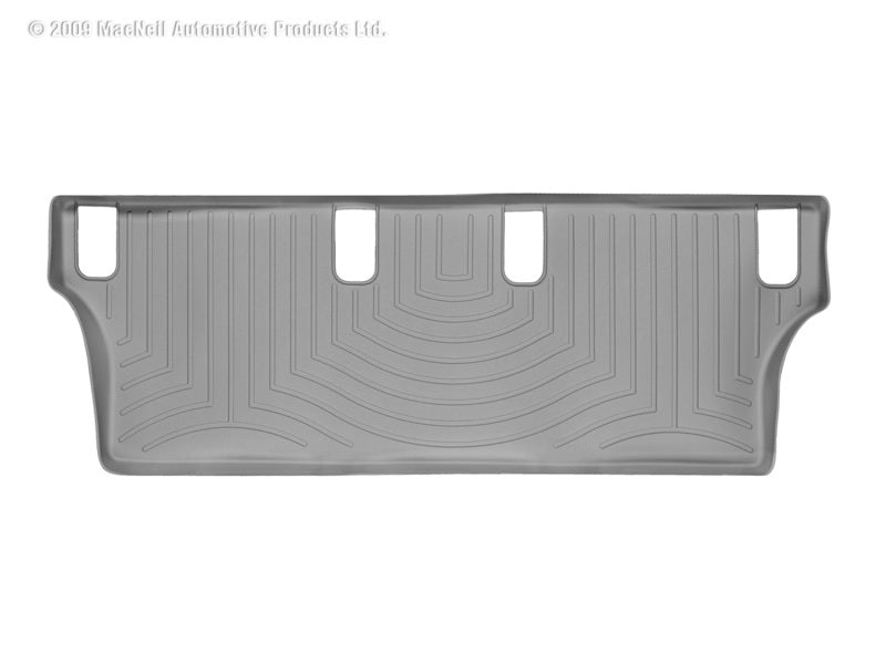 WeatherTech 02-07 Buick Rendezvous Rear FloorLiner - Grey 460913 460913 Photo - Primary