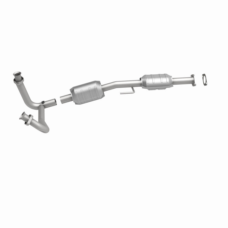 MagnaFlow Ford Aerostar HM Grade Federal / EPA Compliant Direct-Fit Catalytic Converter 93304 360 Degree Image Set